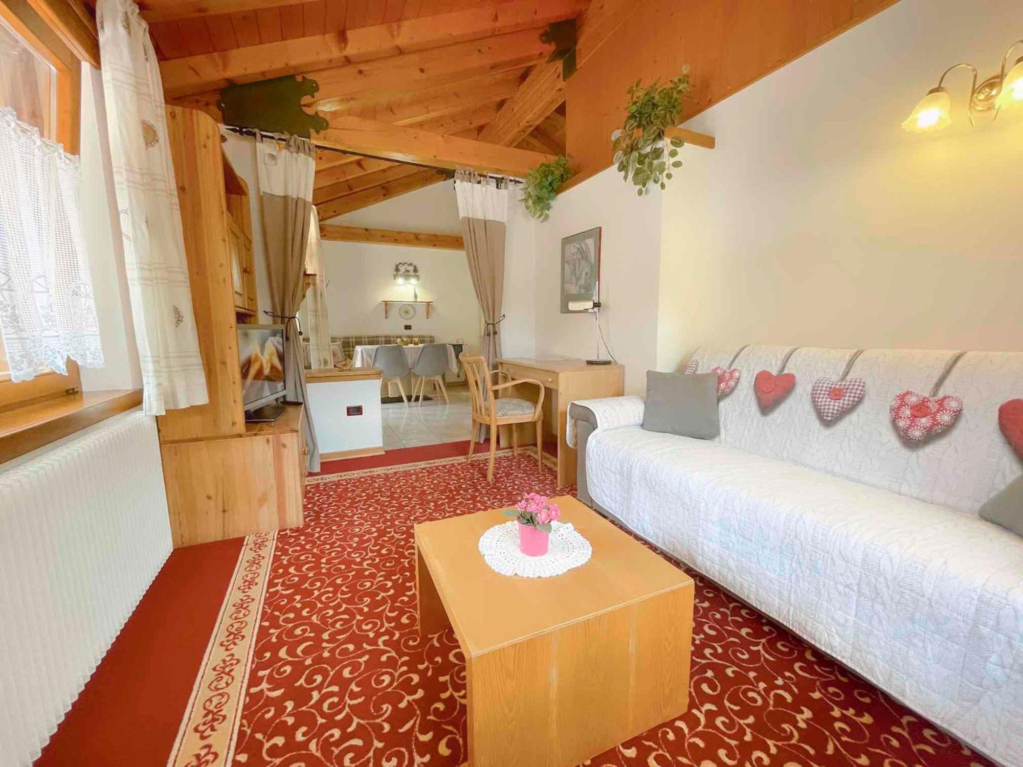 Chalet Al Lago Molveno Exterior foto